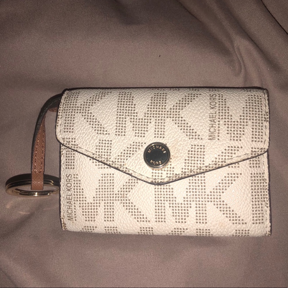 Michael Kors Keychain Wallet
